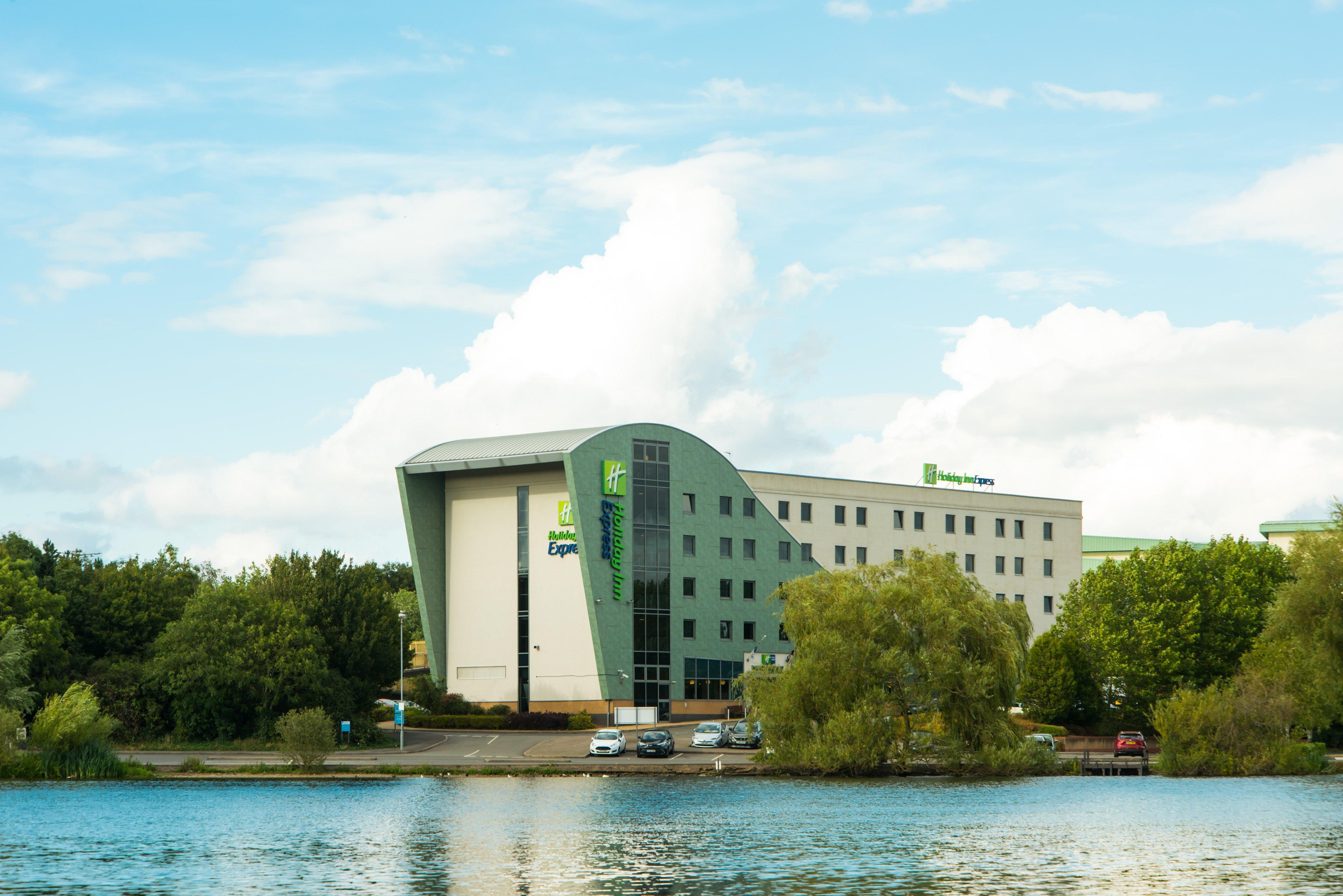 Holiday Inn Express Tamworth By Ihg Exteriör bild