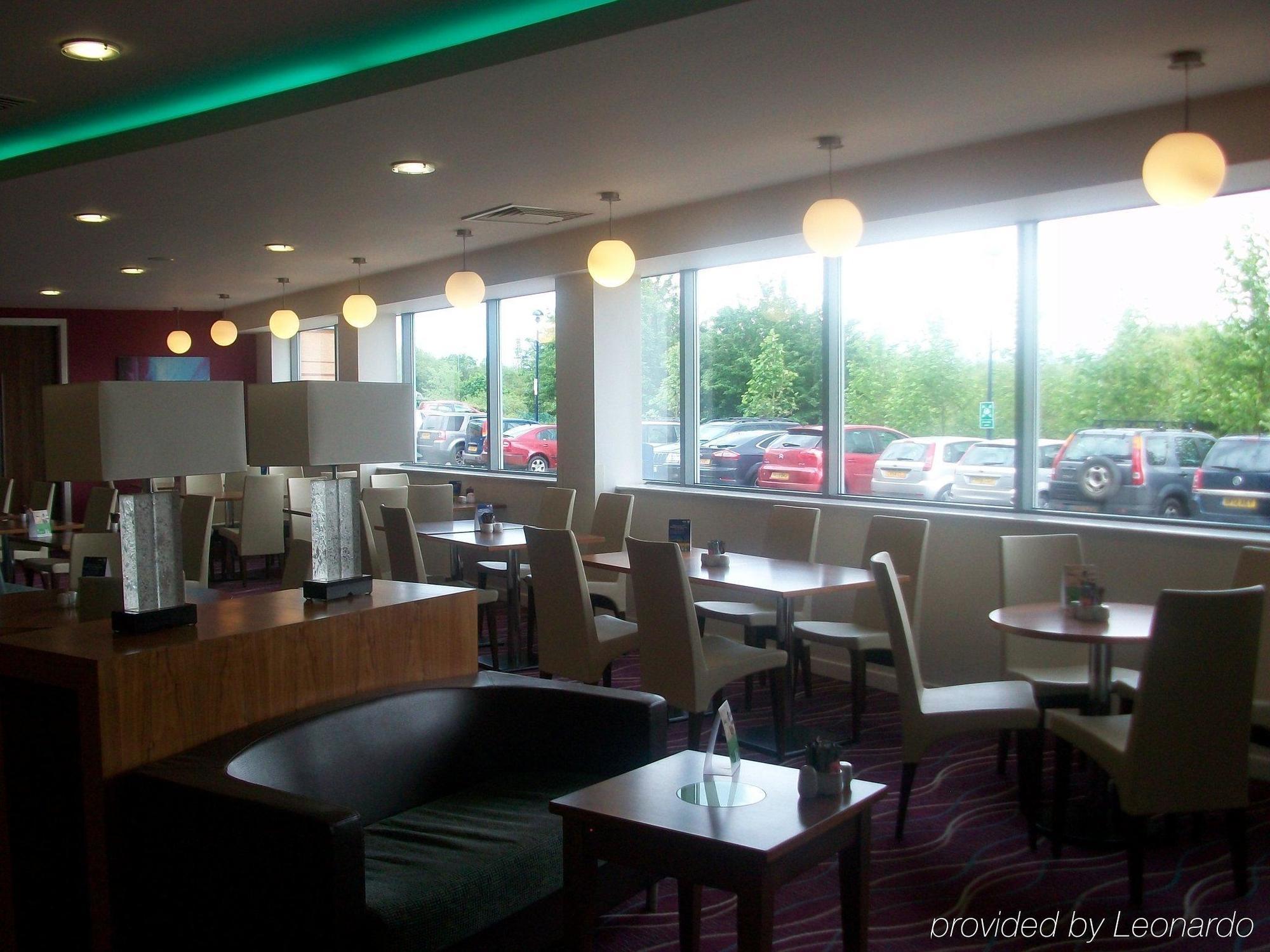 Holiday Inn Express Tamworth By Ihg Restaurang bild